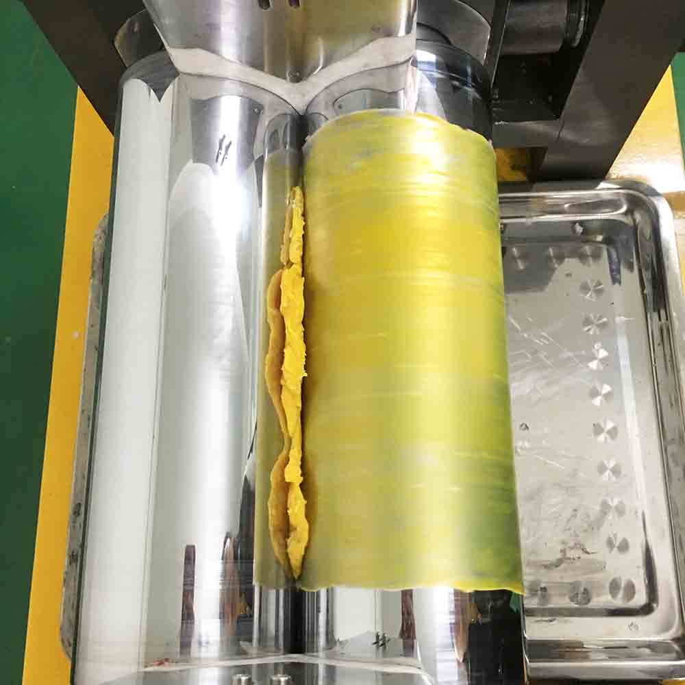 色母粒混合過程