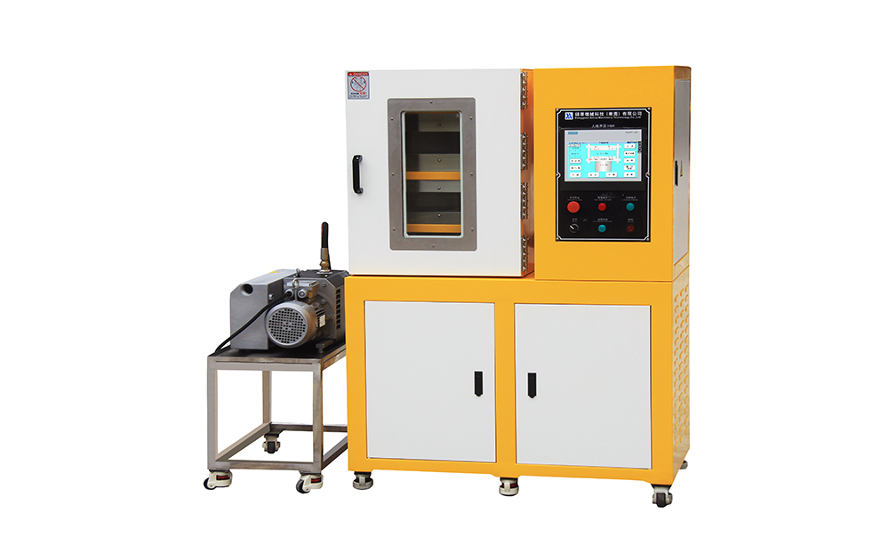 XH-407C 抽真空平板硫化機(jī)