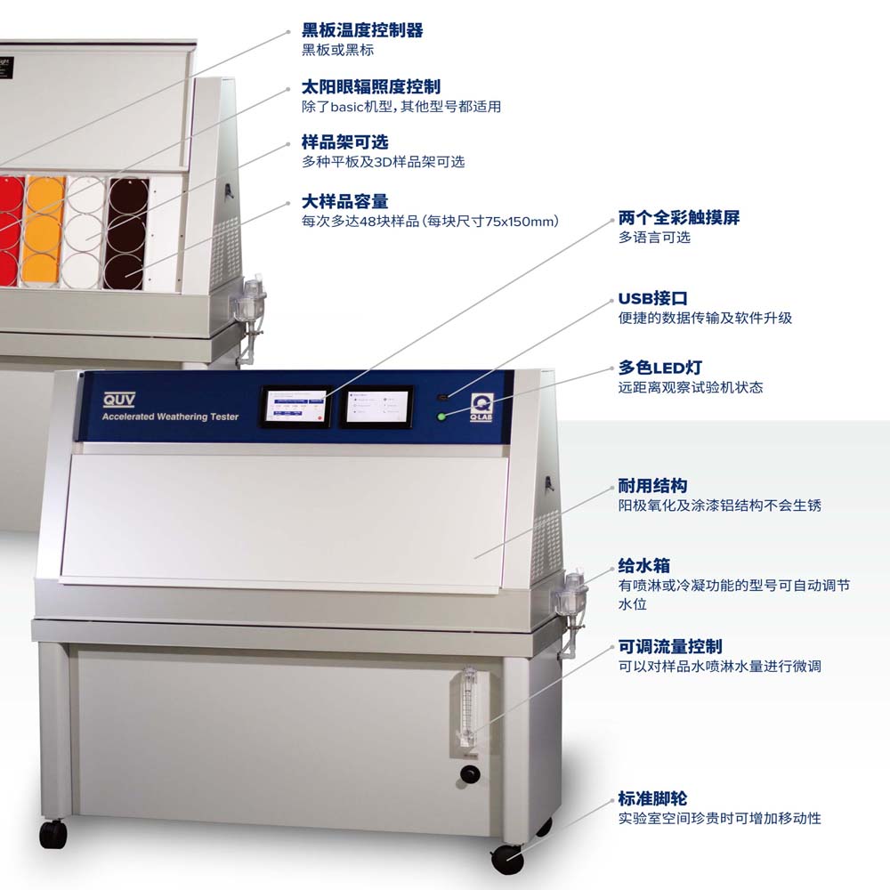 QUV紫外線老化實(shí)驗(yàn)箱