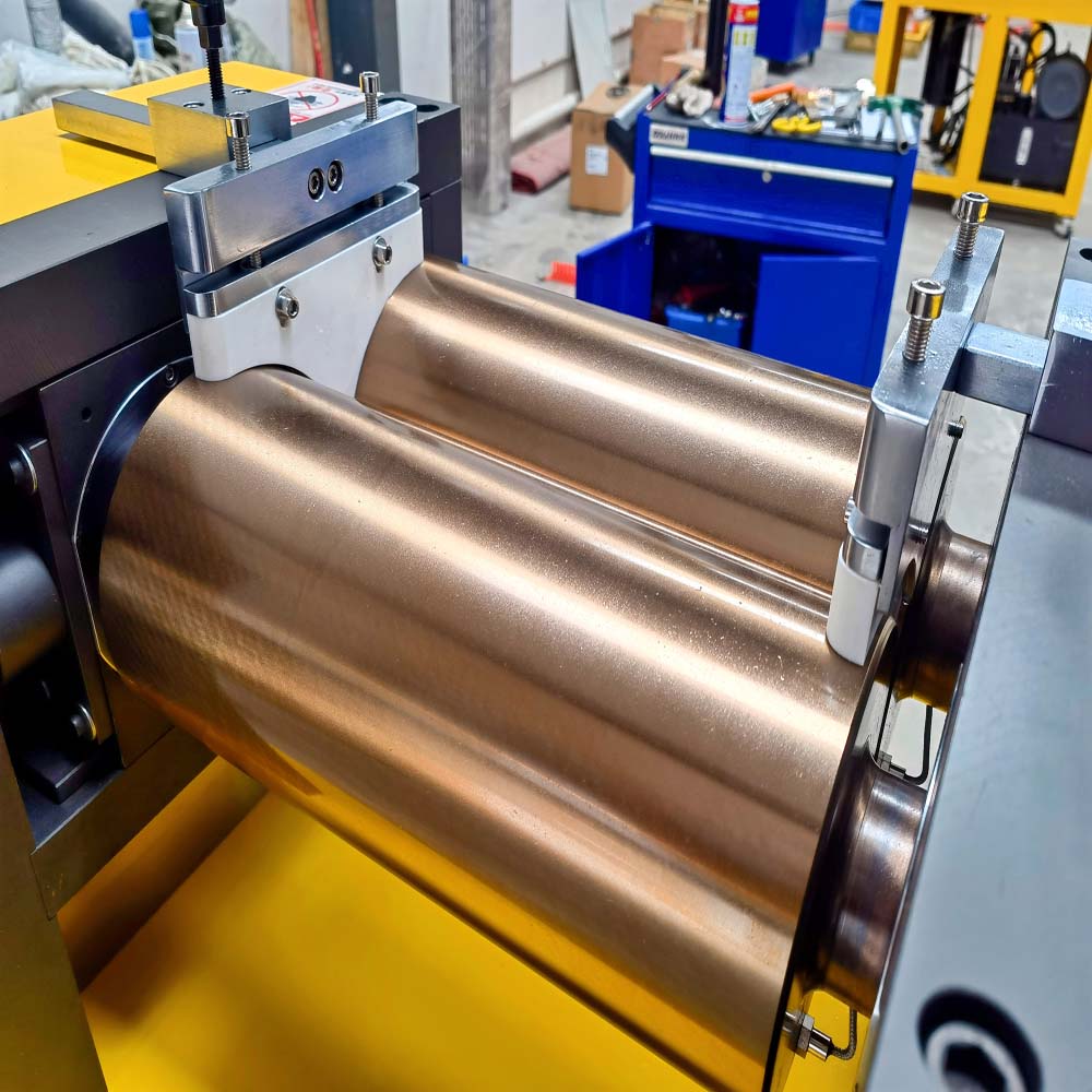 電加熱合金鋼輥筒