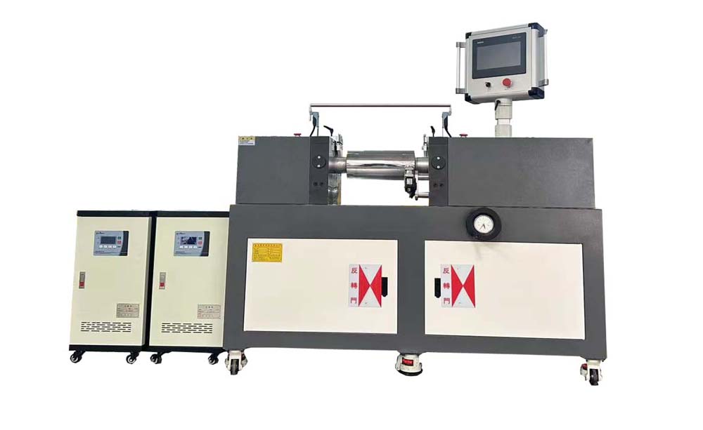 油加熱開煉機 自動翻膠 自動調距