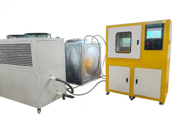 線性降溫平板硫化機