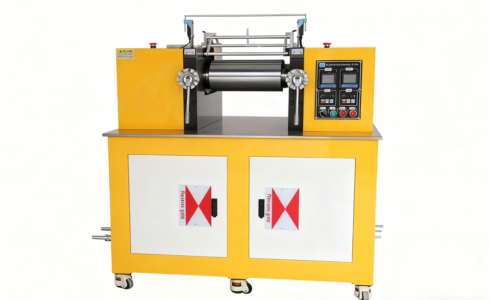 6寸 橡膠開放式煉膠機