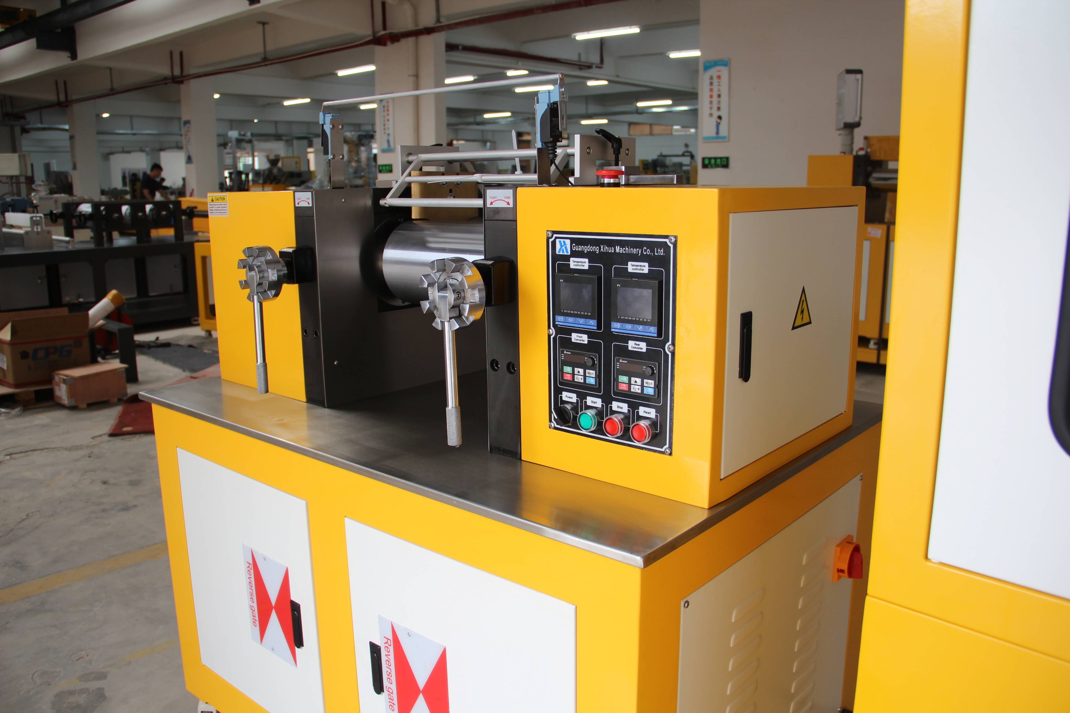 6寸 橡膠開放式煉膠機