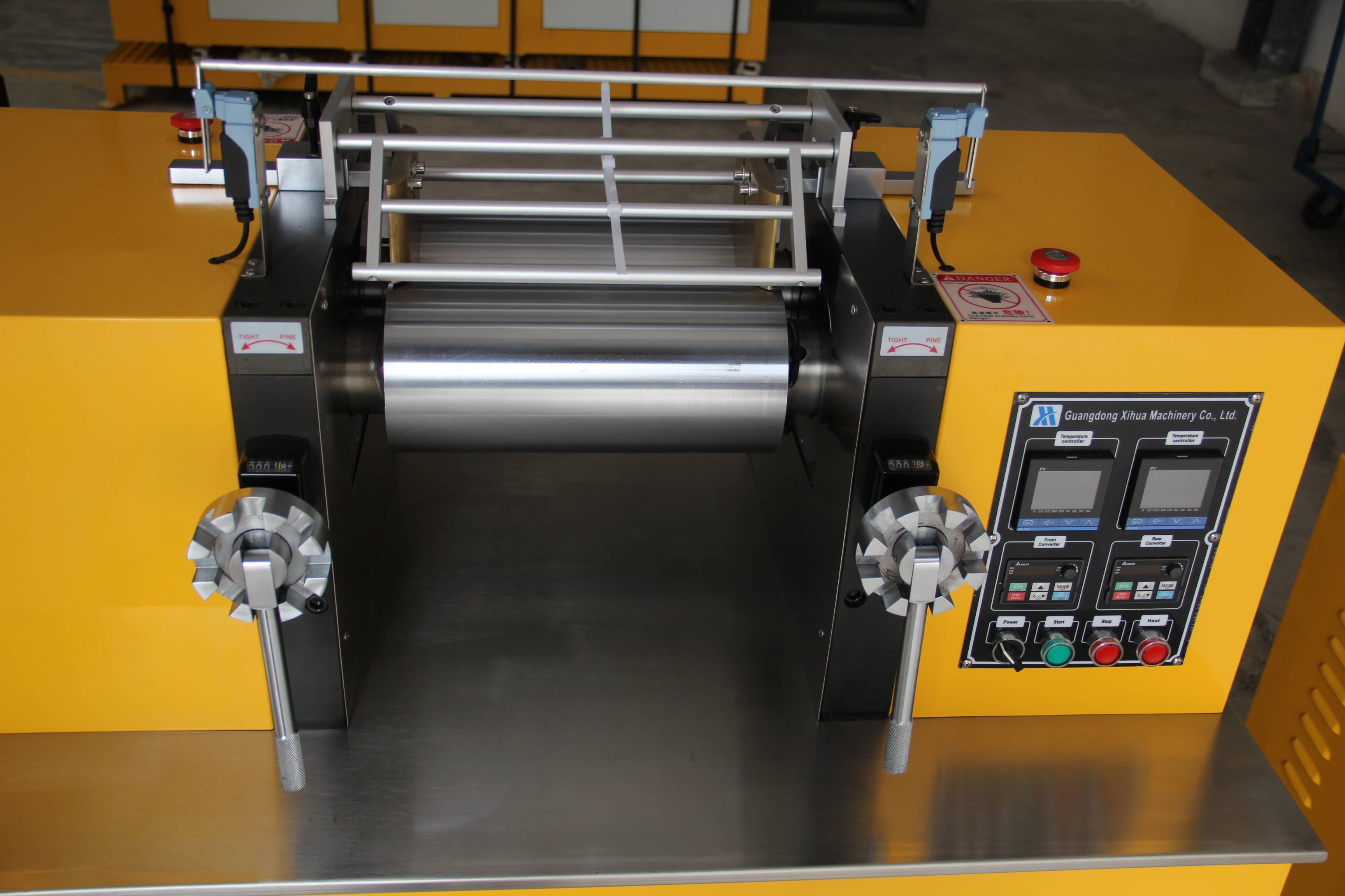 6寸 橡膠開放式煉膠機