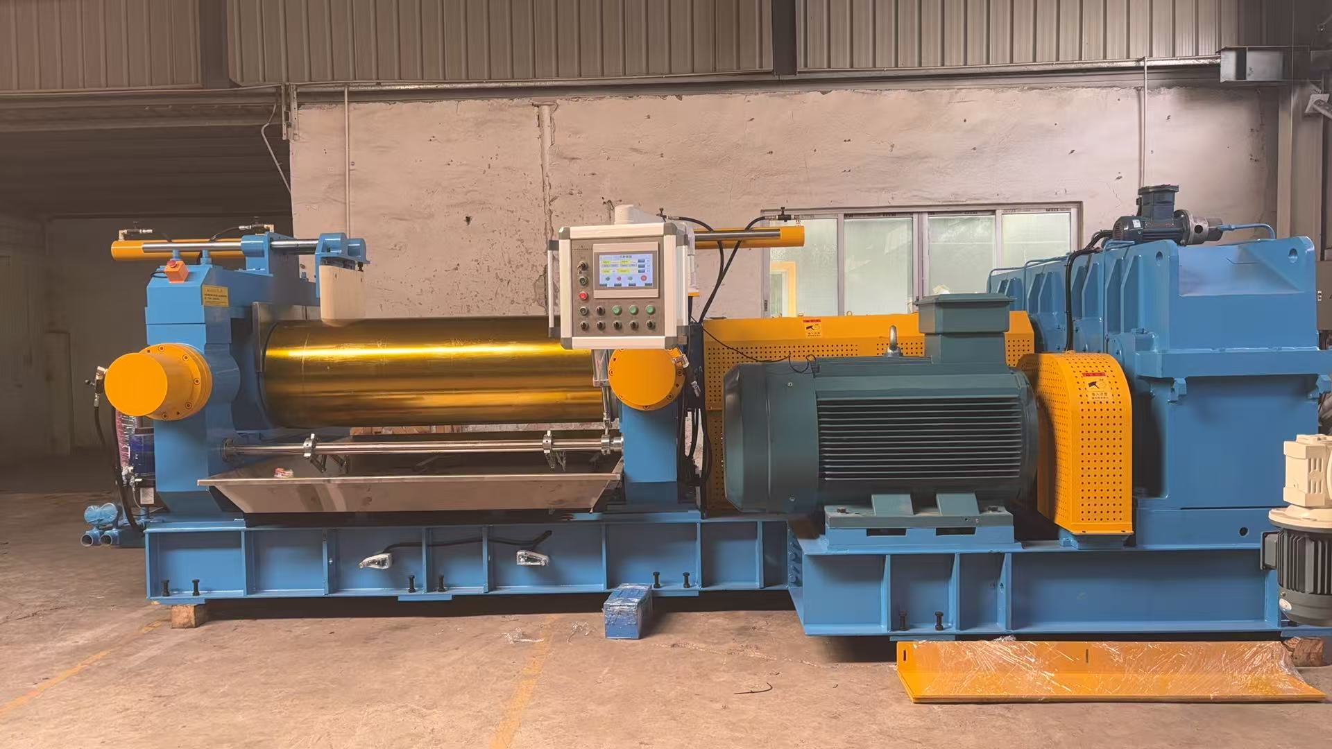 24寸生產型開煉機